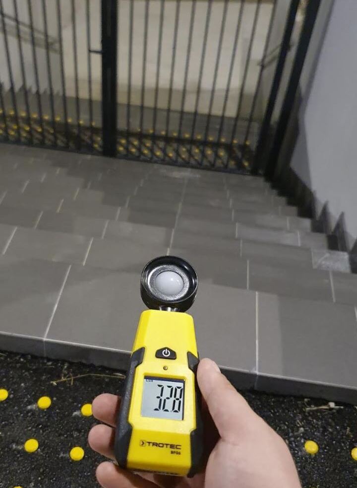 Mjerenje rasvijetljenosti luksmetrom